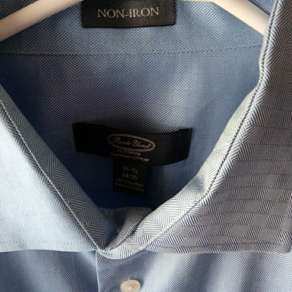 Mens button down dress shirt - Picture 2 of 4